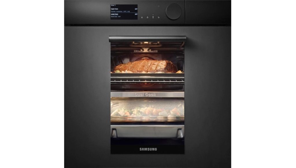 Samsung infinite range dual cook steam