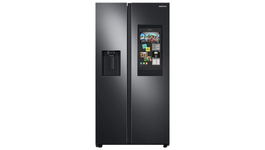 Samsung's family hub refrigerator