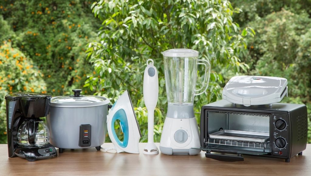 Some mini electric appliances for smart kitchen