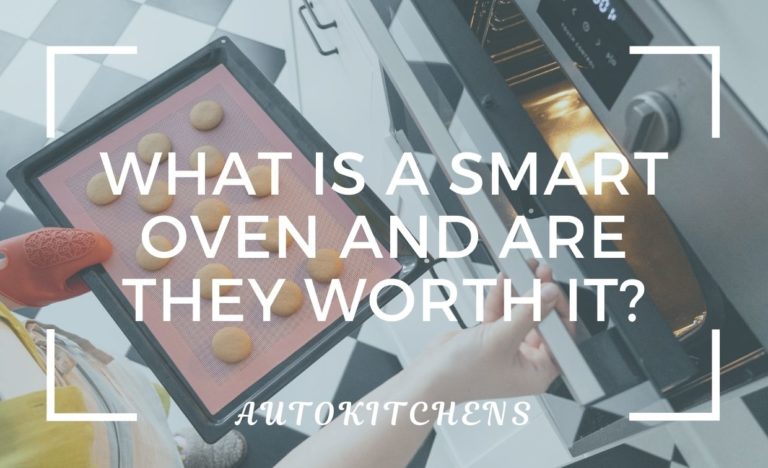 What is a smart oven