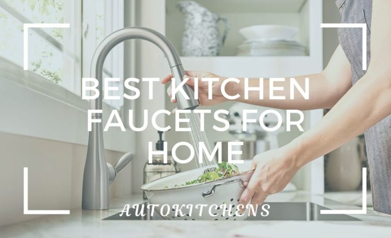 best kitchen faucets